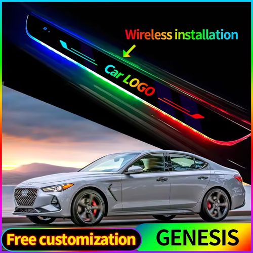 LED Welcome Sill Car Guard Pedal