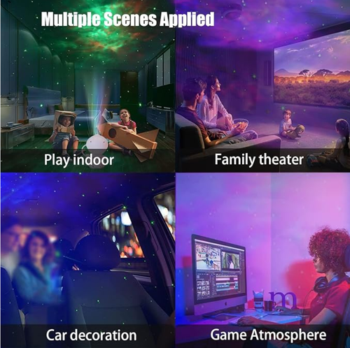 Astronaut Galaxy Projector, Star Projector Light, Kids Night Light, Nebula Star Ceiling Night Light with Remote,Gifts for Birthdays, Valentine's Day, Christmas