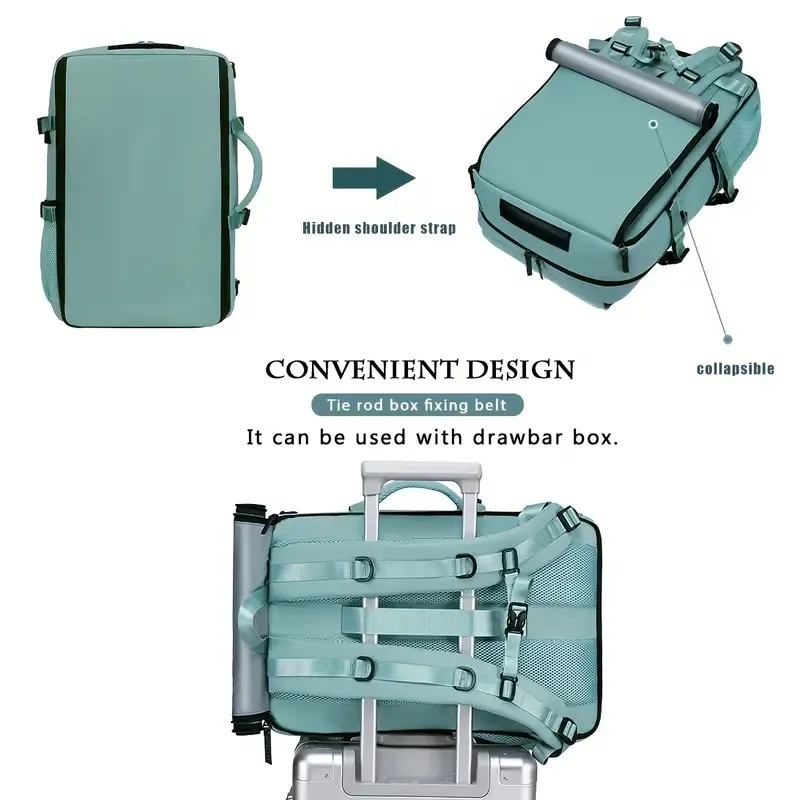 Large capacity backpack