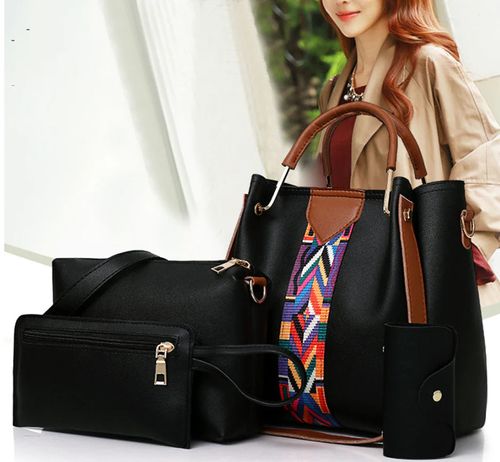 Women's bag 4 piece set