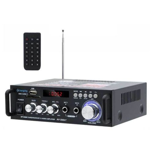 220V 12V 600W Bluetooth HiFi Audio Stereo Power Amplifier