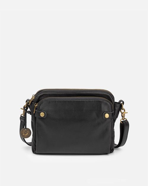 Crossbody Leather Shoulder Bags and Clutches