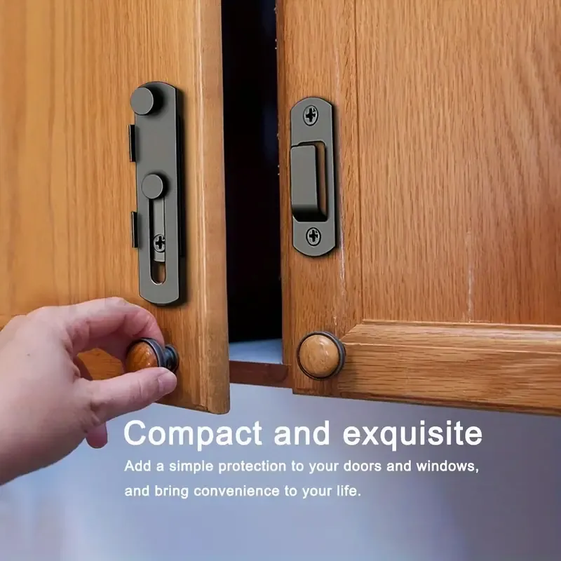Durable Stainless Steel Barn Door Lock