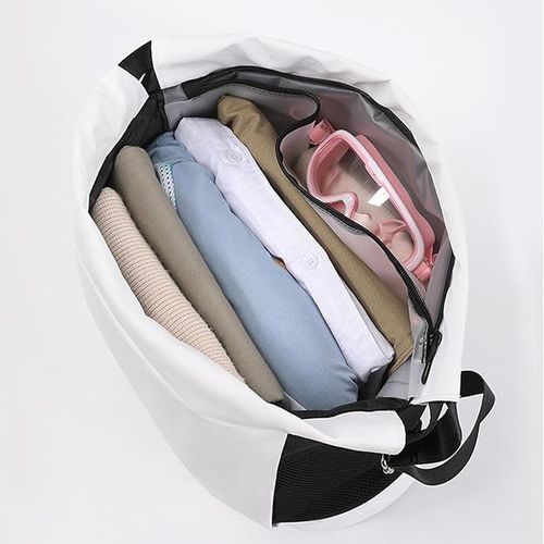 Wet and dry separation backpack