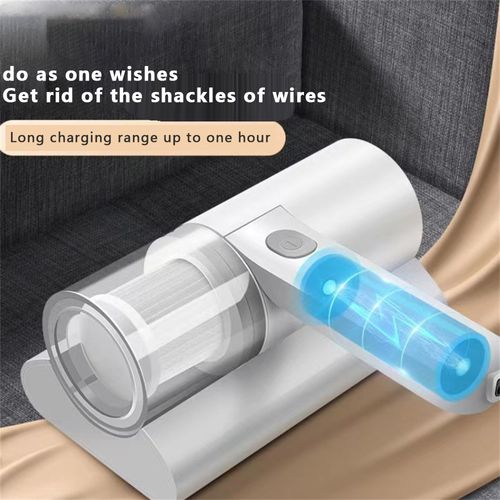 Mite removal vacuum cleaner