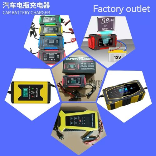 12v Intelligent Pulse Repair Charger