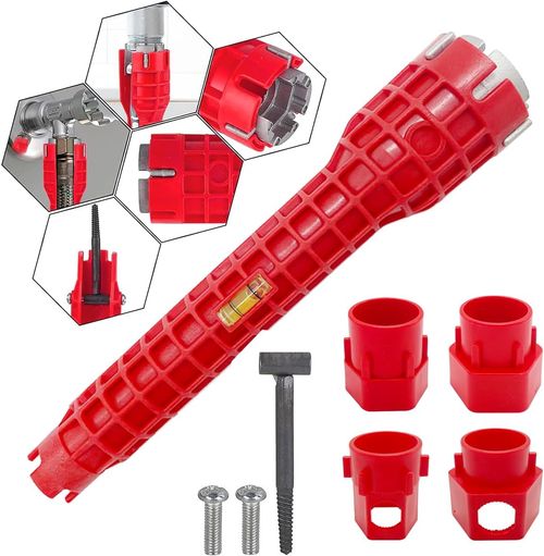 14-in-1 Sink Wrench!