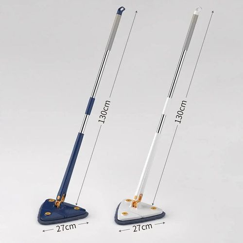 360-degree rotating adjustable cleaning mop - imitation hand-twisted quick-drying mop