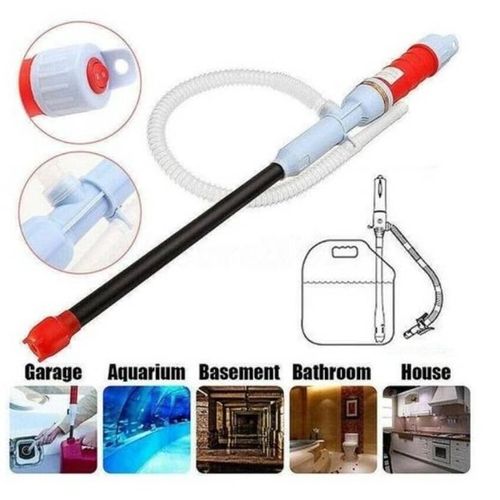 Automatic Liquid Transfer Siphon Pump For Petrol, Oil, Water