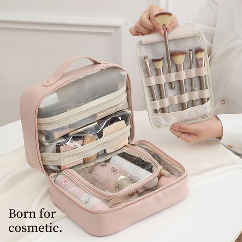 Portable Hanging Makeup Pouch