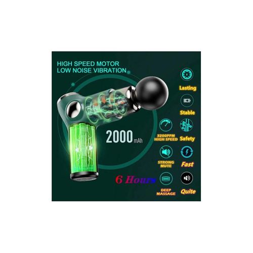 Mini Electric Neck Back Muscle Massage Gun For Pain Relief