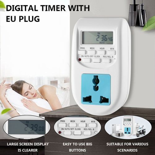 Power Saving Timer Socket, Digital Timer Switch Socket