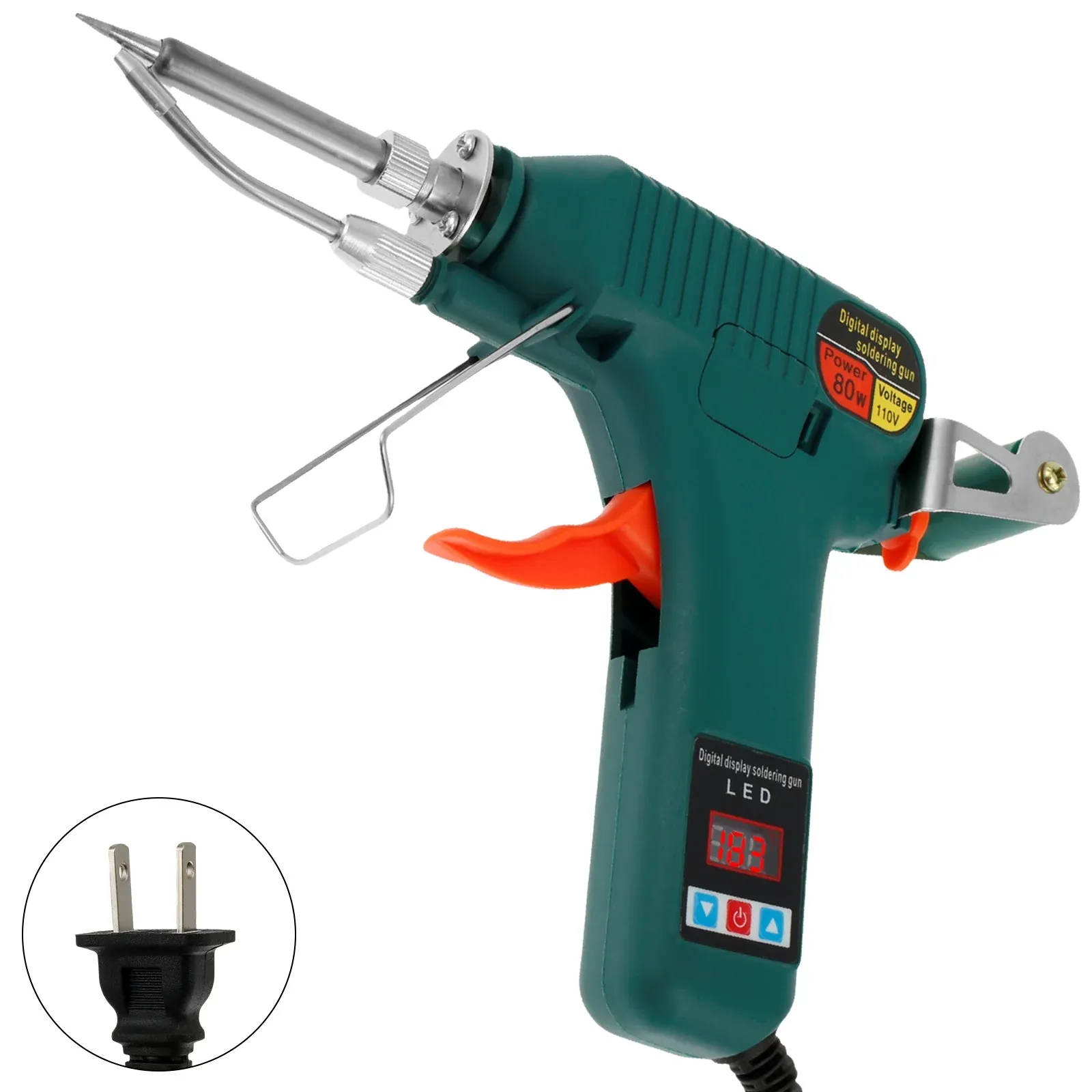 🔥Digital Display Soldering Iron - Auto Feed tin wire