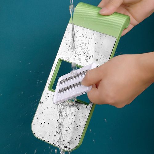 5 in 1 Stainless Steel Multifunctional Safe Vegetable Slicer & Cutter
