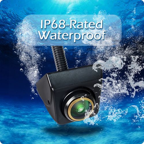 360°Rotatable  AHD 1080P Backup Camera for Car Truck Back Up Camera for Cars RV Front Rear View Reverse Camera Super Night Vision IP69K Waterproof Parking Assist Universal 170° Wide Angle12V-24V