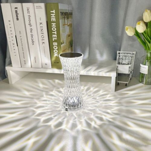 16 Lights Rechargeable Touch-pad Remote Control Table Lamp