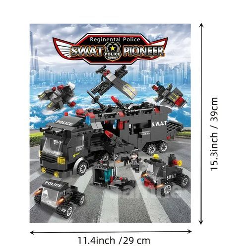 378 Deformed Armored Vehicles Assembled Into Building Blocks