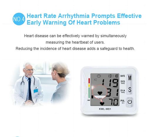 Blood Pressure Monitor Meter