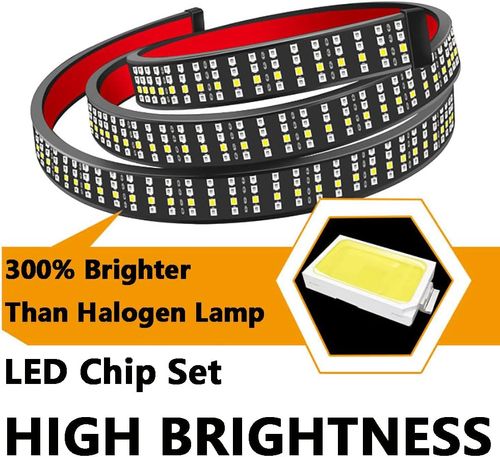 LED tailgate lights, turn signals and driving and reversing lights