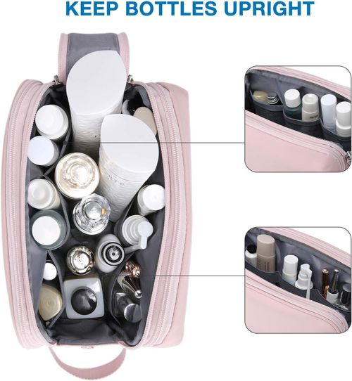 Business trip toiletries bag