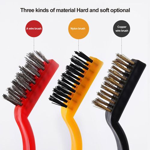 Home kitchen cleaning stove brush five-piece set