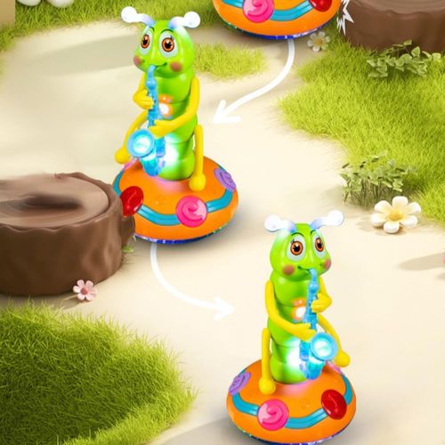 Dancing Caterpillar(Comes with 3 AA batteries + 1 battery charger)