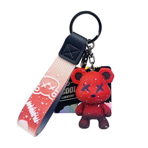 Doodle Bear Keychain