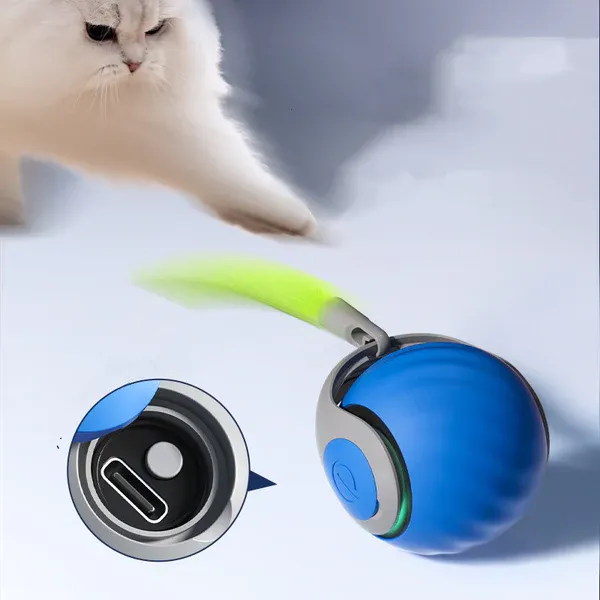 Smart Cat Toy for Energy Consumption - Tutu Ball