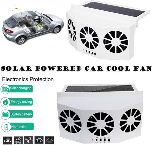 The New Solar Car Cooling Artifact