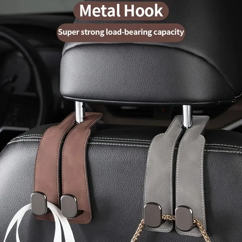 4PCS Universal Car Hook for Rear Seat Back