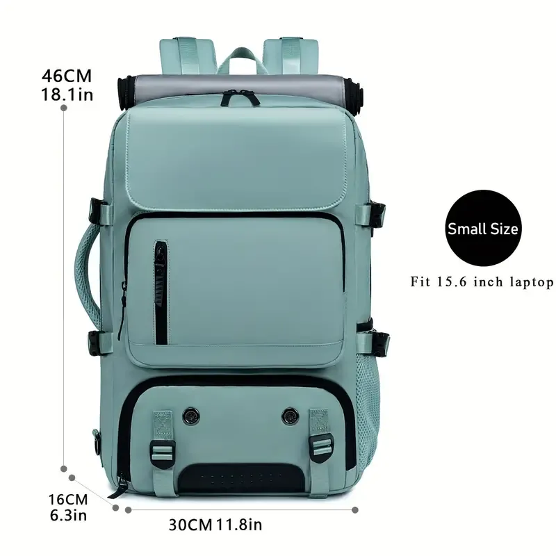 Large capacity backpack
