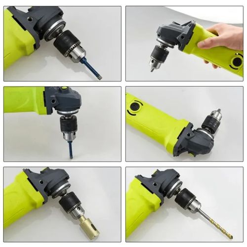 Conversion chuck (angle grinder to electric drill)