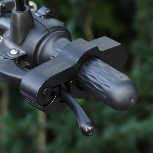 Anti-Theft Motorcycle Handlebar Lock