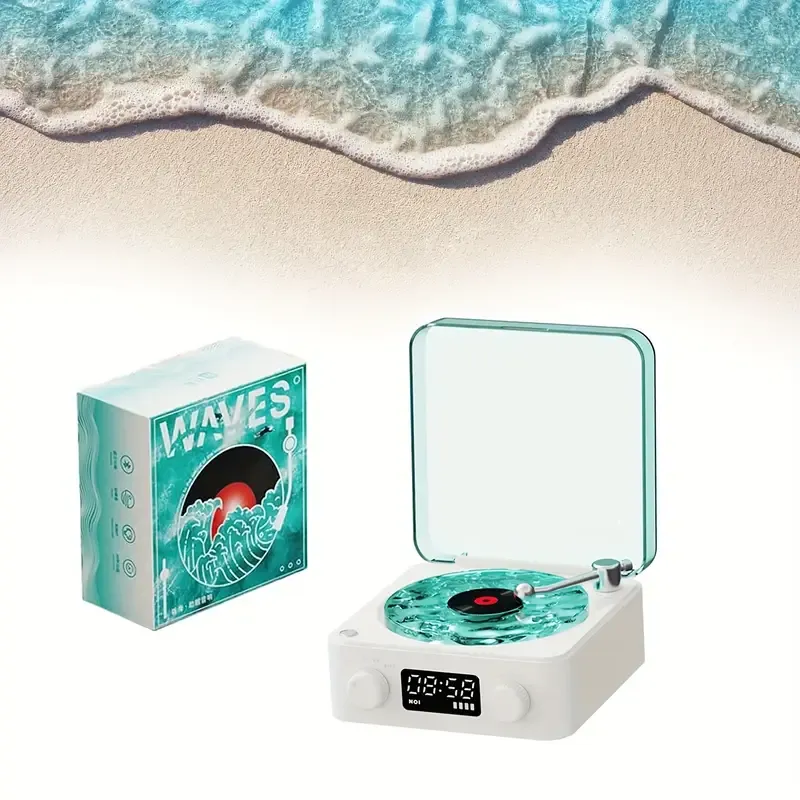 2024 New Vintage Vinyl Speaker
