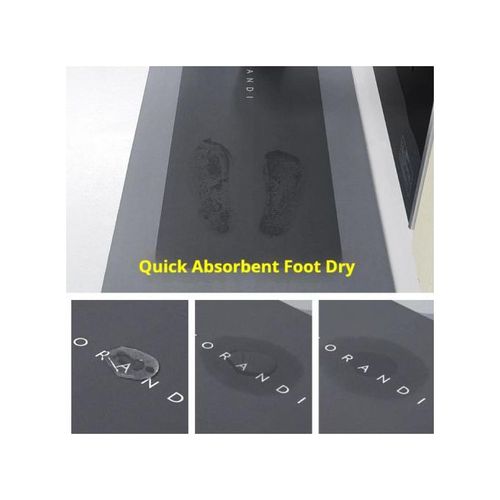 Elegant 2pcs Kitchen Mat Rug