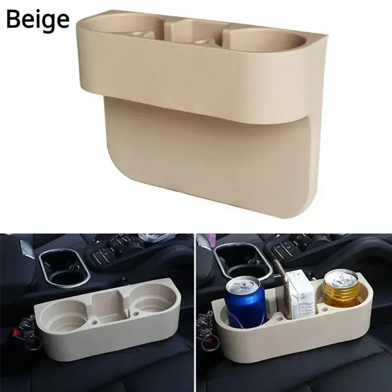 2PCS Multifunctional Car Cup Holder Organizer
