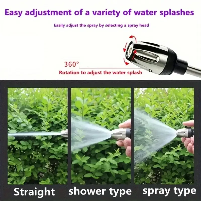 High-Pressure Car Washing Gun