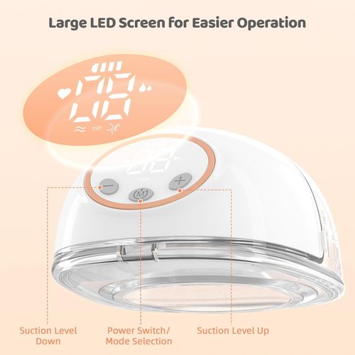 Breast Pump Hands Free Mobile Style