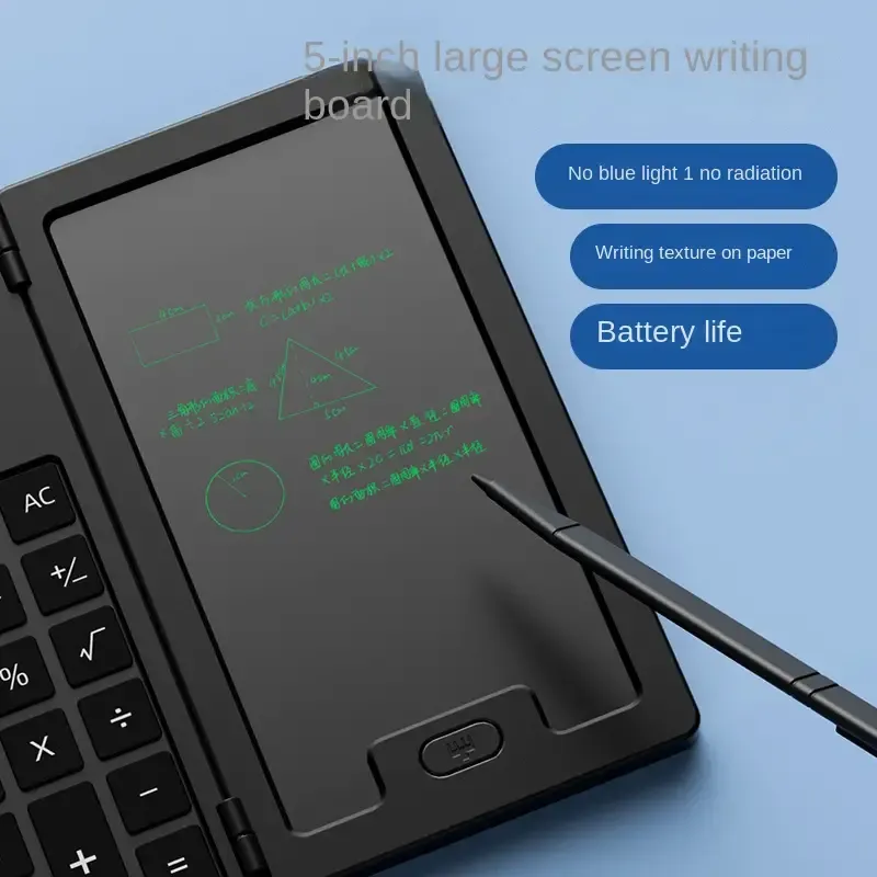 mini calculator handwriting pad multifunctional portable mini calculator business student office