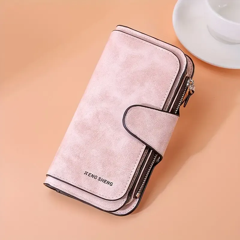 Retro Minimalist Short Walet
