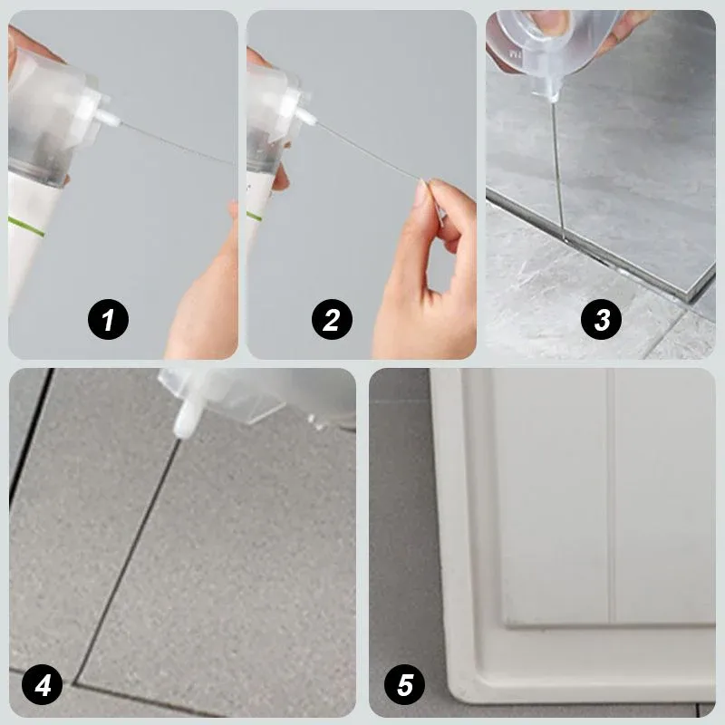 2Pcs Tile Adhesive