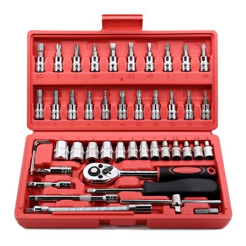 46pcs Professional Automotive Master Tool Kit