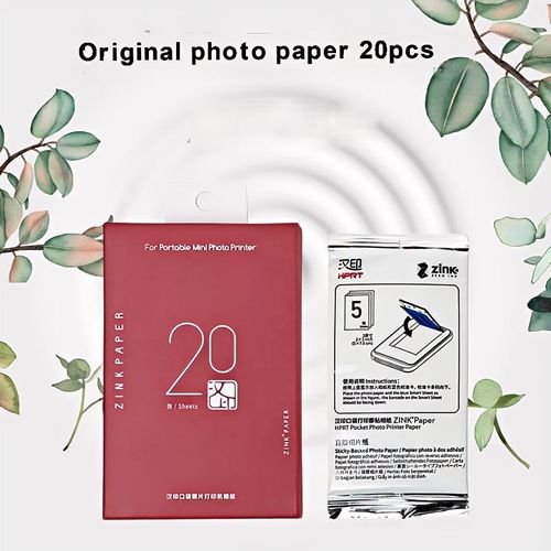 HPRT MT53 2X3'' Mini Photo Printer, Bluetooth Portable Photo Printer