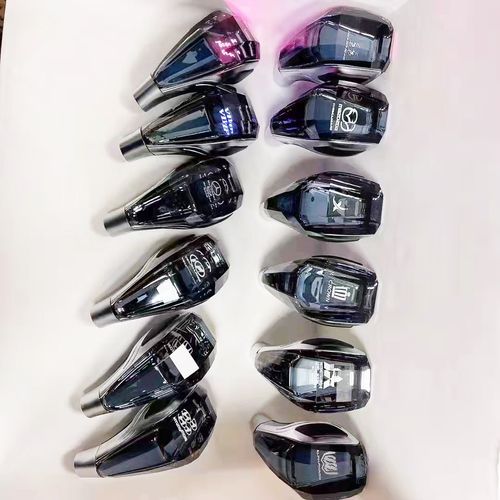 New model car crystal gear shifter