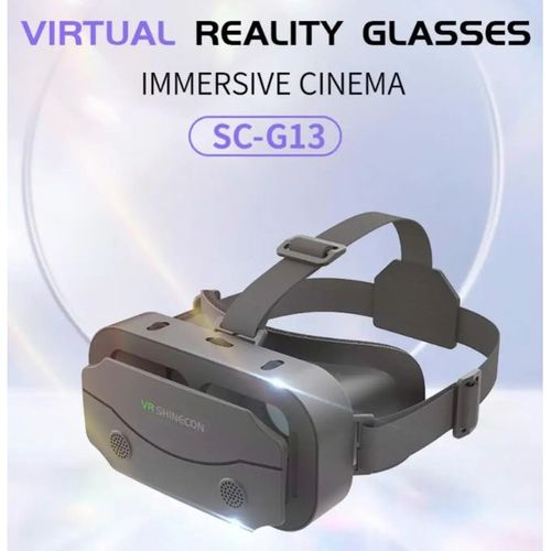 G13 VR Glasses Headset Smart Glasses For 5-7 Inches Phones