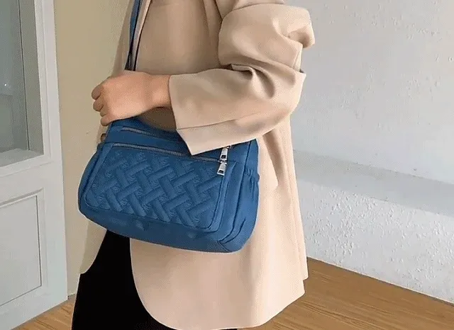 ✨2025 BEST Nylon Shoulder Messenger Bag👜