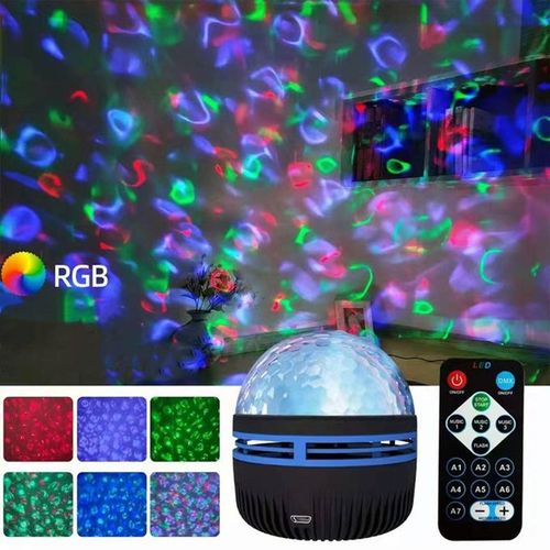Starry Projector Night Light With Remote Control