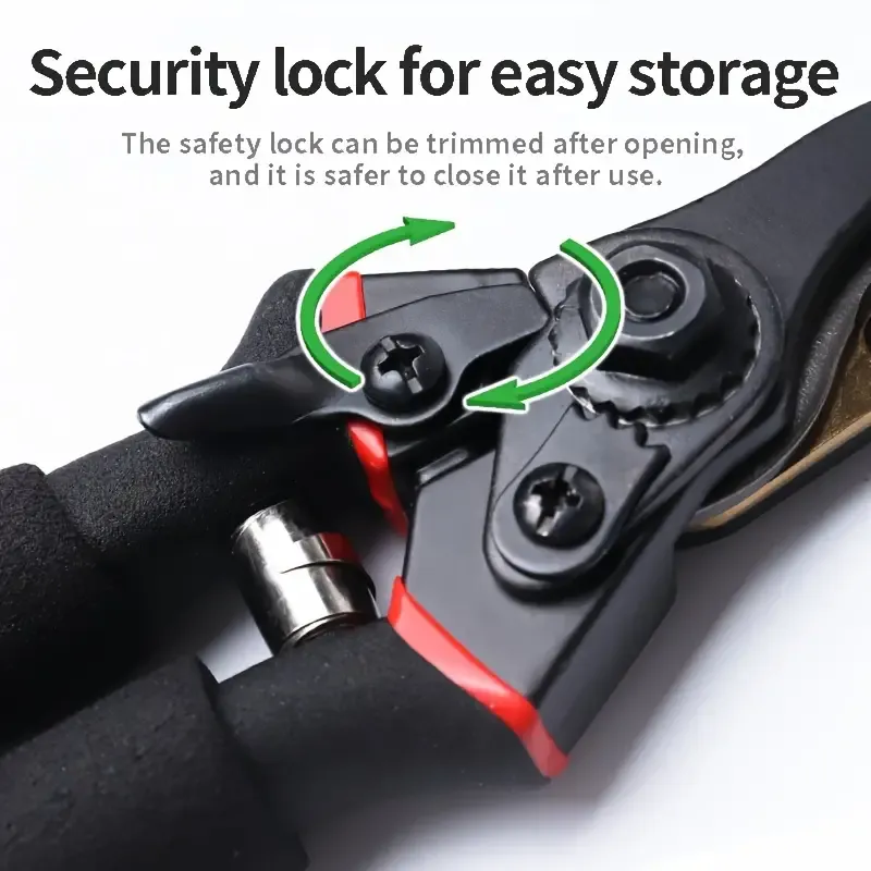 Gardening scissors SK5 fruit tree pruning shears, garden thick branch scissors for pruning branches, floral pruning shears, fruit picking scissors