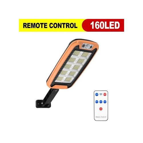 3000W Universal Outdoor Solar LED Light Street Light With Remote Control