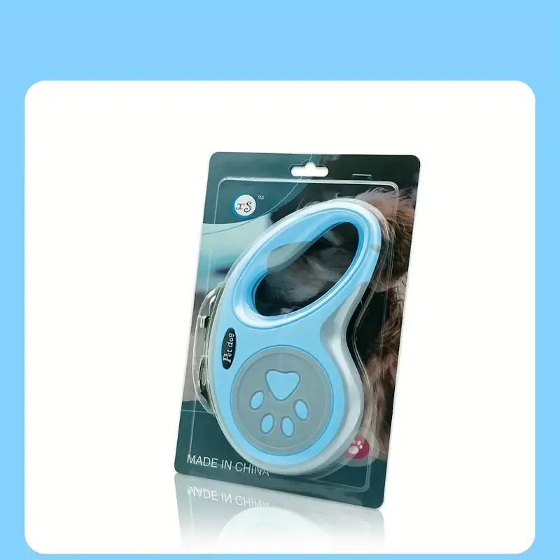 Dog walking retractable leash